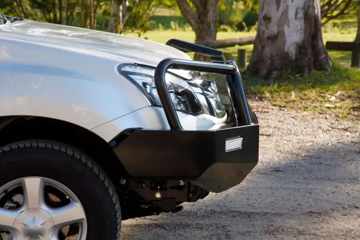 ISUZU D-MAX TF & MU-X RF (2012-2017)-TJM TRADESMAN STEEL BULLBAR