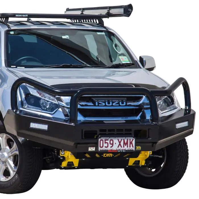ISUZU D-MAX TF (2017-2020)-TJM TRADESMAN STEEL BULLBAR