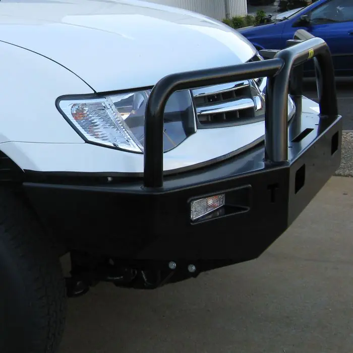 MITSUBISHI TRITON ML/MN (2006-2015)-TJM TRADESMAN STEEL BULLBAR