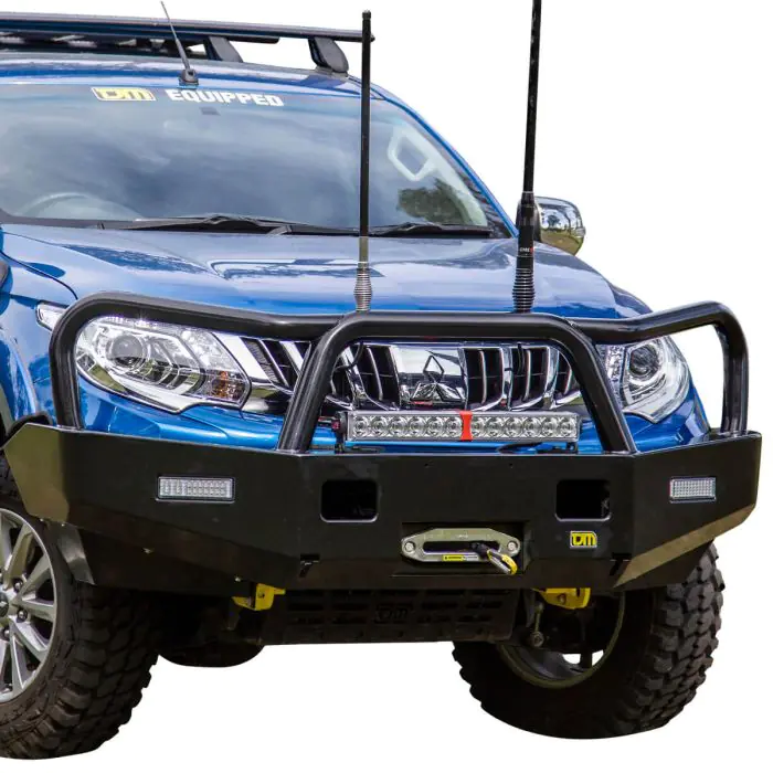 MITSUBISHI TRITON MQ (2015-2018)-TJM TRADESMAN STEEL BULLBAR
