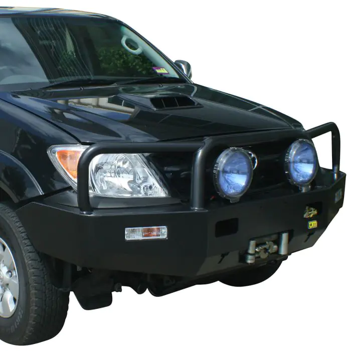 TOYOTA HILUX 7th GEN (2005-2011)-TJM TRADESMAN STEEL BULLBAR