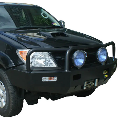TOYOTA HILUX 7th GEN (2005-2011)-TJM TRADESMAN STEEL BULLBAR