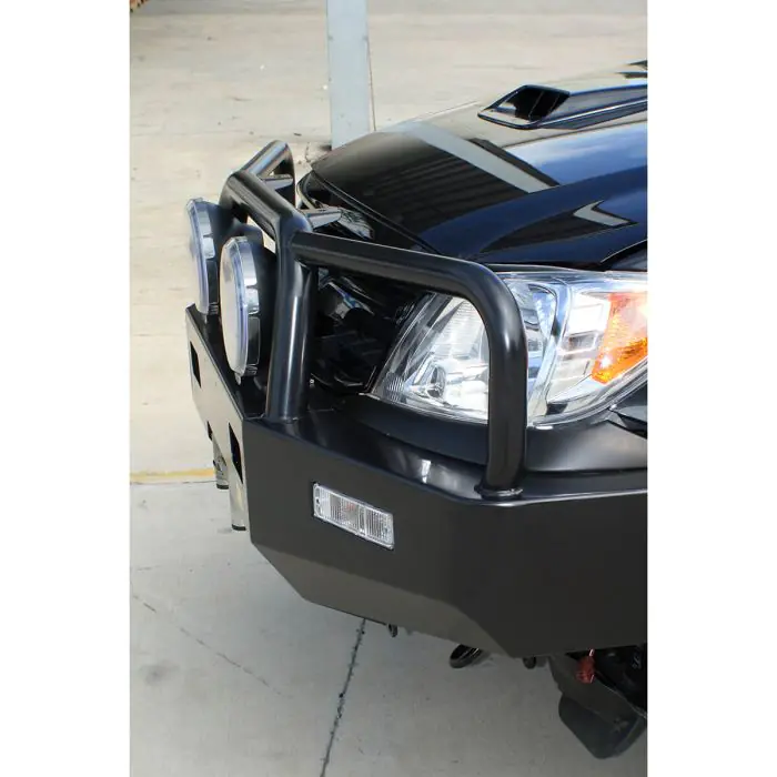 TOYOTA HILUX 7th GEN (2005-2011)-TJM TRADESMAN STEEL BULLBAR
