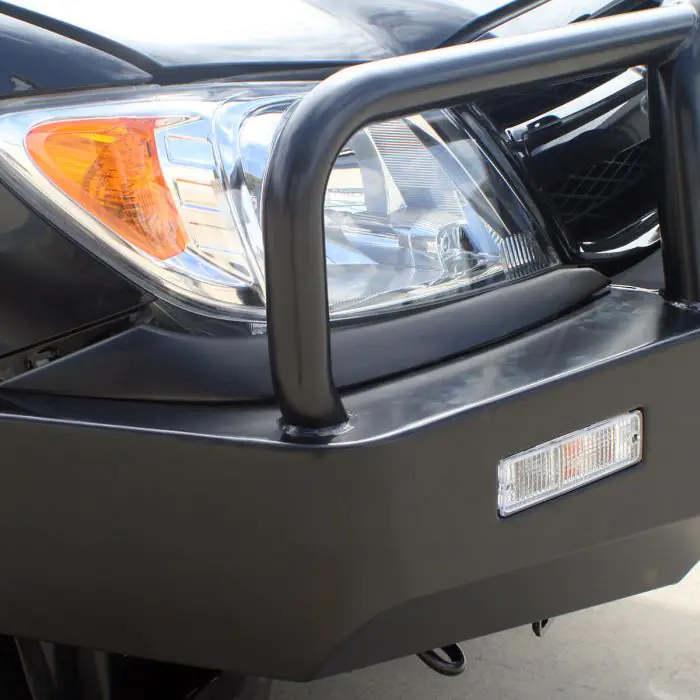 TOYOTA HILUX 7th GEN (2005-2011)-TJM TRADESMAN STEEL BULLBAR