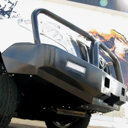 TOYOTA PRADO 150 Series (2013-2017)-TJM TRADESMAN STEEL BULLBAR