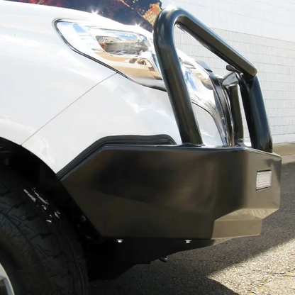 TOYOTA PRADO 150 Series (2013-2017)-TJM TRADESMAN STEEL BULLBAR