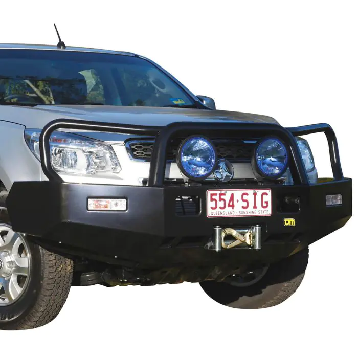 HOLDEN COLORADO RG (2012-2016)-TJM TRADESMAN STEEL BULLBAR