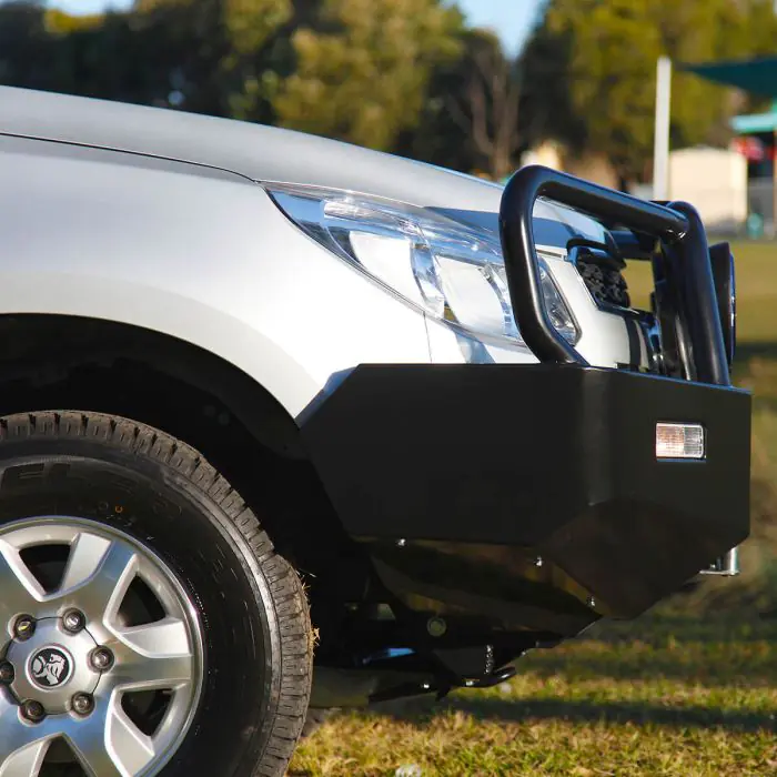 HOLDEN COLORADO RG (2012-2016)-TJM TRADESMAN STEEL BULLBAR