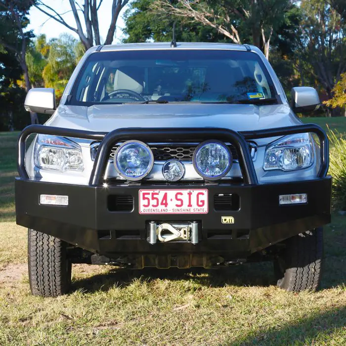 HOLDEN COLORADO RG (2012-2016)-TJM TRADESMAN STEEL BULLBAR