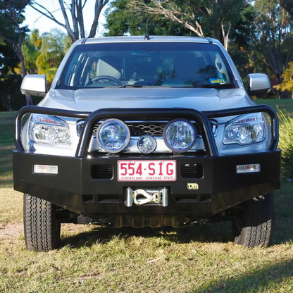 HOLDEN COLORADO RG (2012-2016)-TJM TRADESMAN STEEL BULLBAR