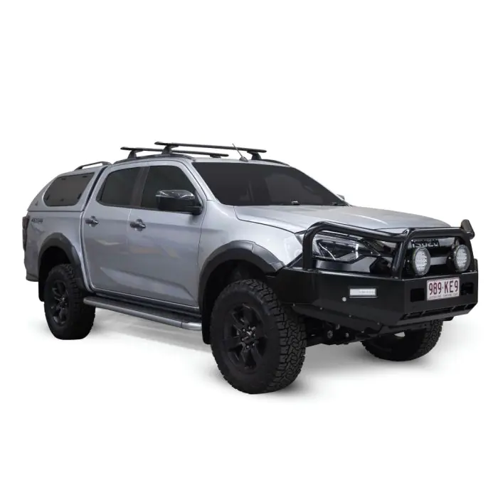 ISUZU D-MAX RG (2024+) TJM TRADESMAN BULL BAR BLACK STEEL