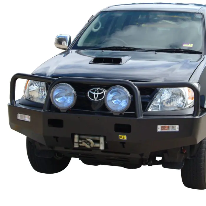 TOYOTA HILUX 7th GEN (2005-2011)-TJM TRADESMAN STEEL BULLBAR