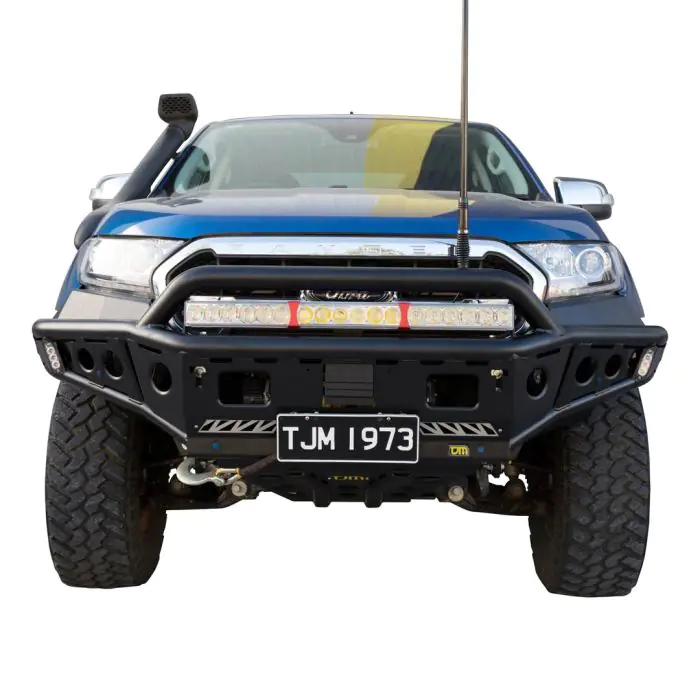 FORD RANGER PX1/2/3 & EVEREST UAII (2011-2022)-TJM CHASER STEEL BULLBAR