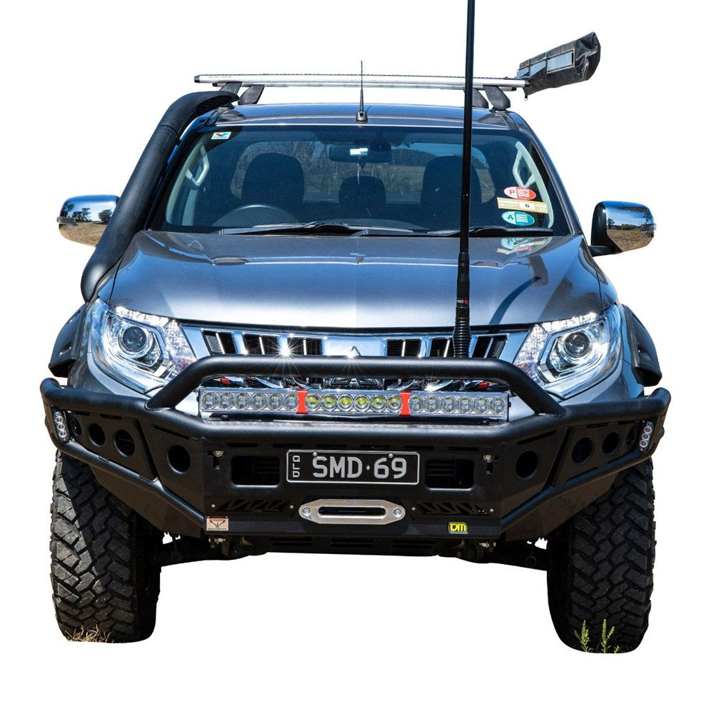 MITSUBISHI TRITON MQ (2015-2018)-TJM CHASER STEEL BULLBAR