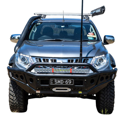 MITSUBISHI TRITON MQ (2015-2018)-TJM CHASER STEEL BULLBAR