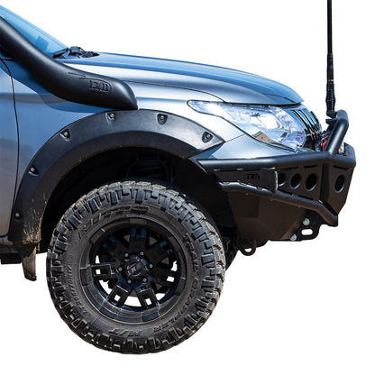 MITSUBISHI TRITON MQ (2015-2018)-TJM CHASER STEEL BULLBAR