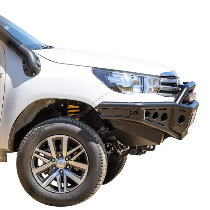 TOYOTA HILUX 8th GEN (2015-2020)-TJM CHASER STEEL BULLBAR