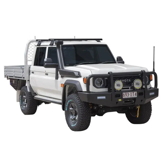 TOYOTA LANDCRUISER 70 Series (2023+)-TJM TRADESMAN STEEL BULLBAR