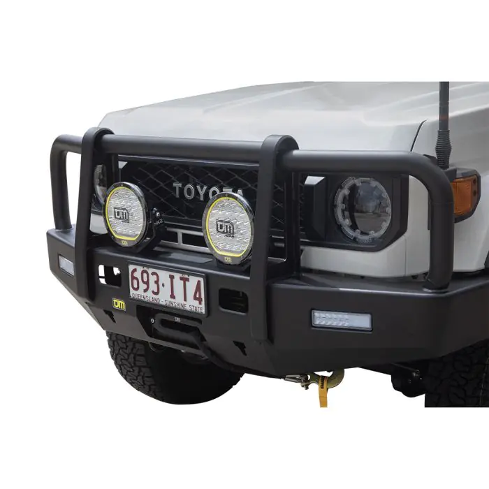TOYOTA LANDCRUISER 70 Series (2023+)-TJM TRADESMAN STEEL BULLBAR
