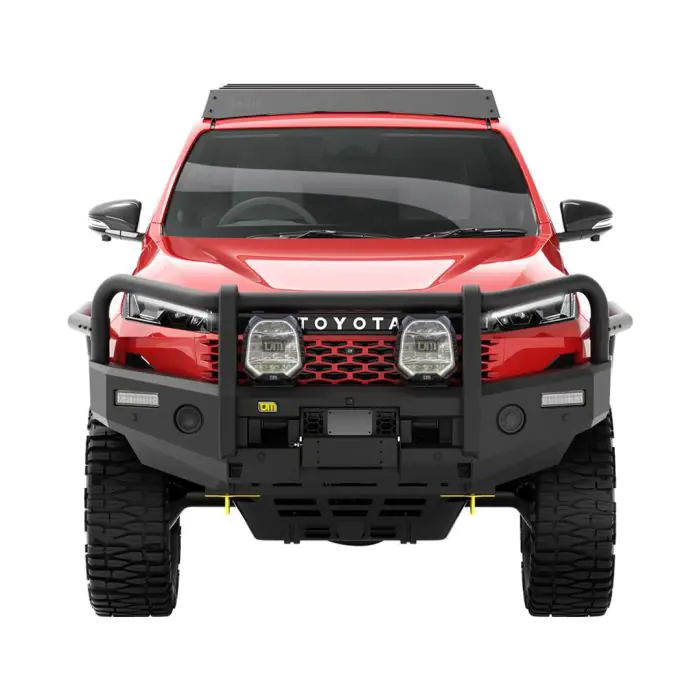 TOYOTA HILUX 9TH GEN (2026+) TJM OUTBACK BULL BAR BLACK STEEL