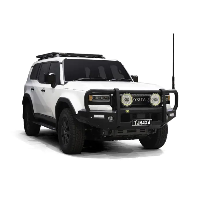 TOYOTA PRADO 250 Series (2024+)-TJM OUTBACK STEEL BULLBAR