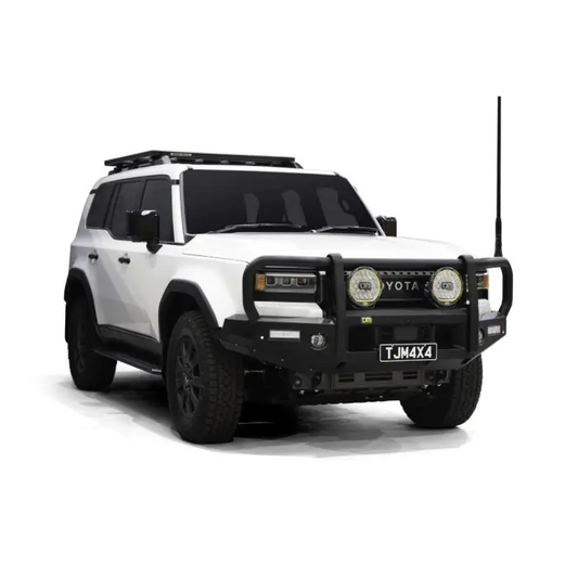 TOYOTA PRADO 250 Series TJM OUTBACK BULL BAR BLACK STEEL