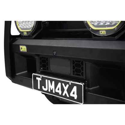 TOYOTA PRADO 250 Series (2024+)-TJM OUTBACK STEEL BULLBAR