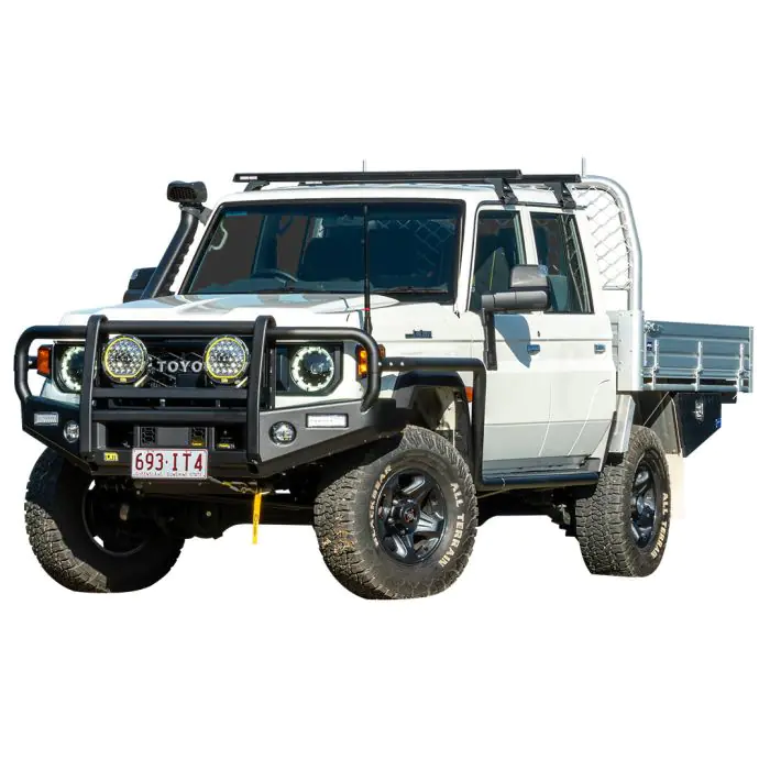 TOYOTA LANDCRUISER 70 Series (2023+)-TJM OUTBACK STEEL BULLBAR