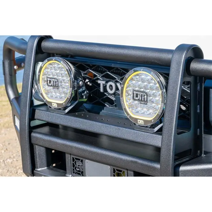 TOYOTA LANDCRUISER 70 Series (2023+)-TJM OUTBACK STEEL BULLBAR