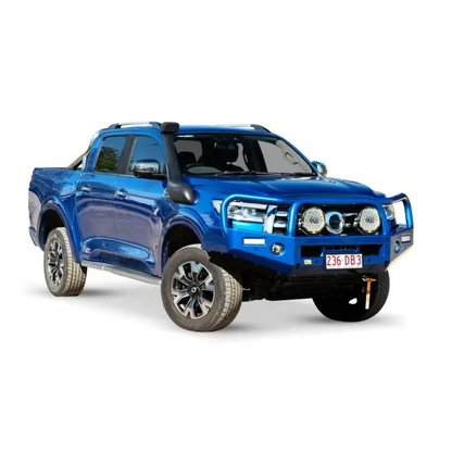 GWM CANNON NPW (2020-2025)-TJM TRADESMAN STEEL BULLBAR
