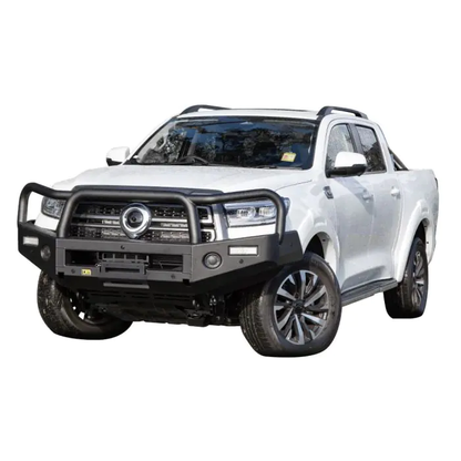 GWM CANNON NPW (2025+)-TJM TRADESMAN STEEL BULLBAR