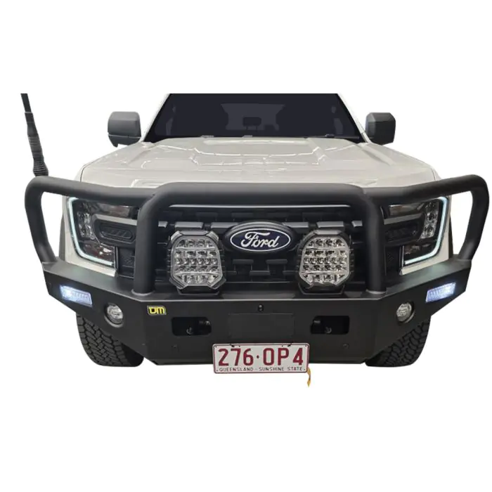 FORD RANGER SUPER DUTY (2025+)-TJM TRADESMAN STEEL BULLBAR