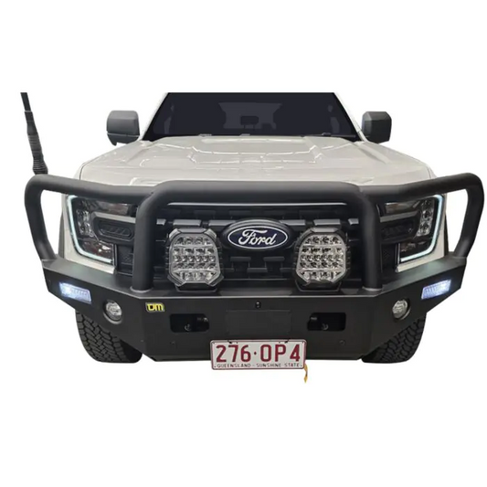 FORD RANGER SUPER DUTY (2025+)-TJM TRADESMAN STEEL BULLBAR
