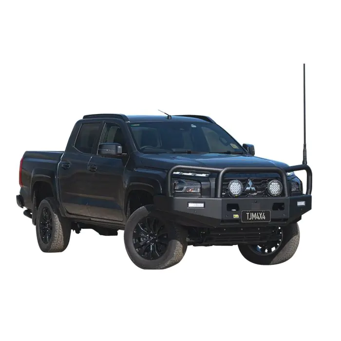 MITSUBISHI TRITON MV (2024+)-TJM TRADESMAN STEEL BULLBAR