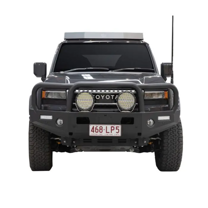 TOYOTA PRADO 250 Series (2024+)-TJM TRADESMAN STEEL BULLBAR