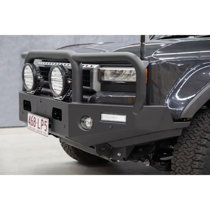TOYOTA PRADO 250 Series (2024+)-TJM TRADESMAN STEEL BULLBAR