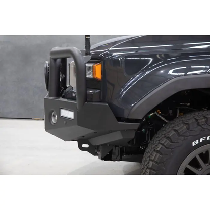 TOYOTA PRADO 250 Series (2024+)-TJM TRADESMAN STEEL BULLBAR