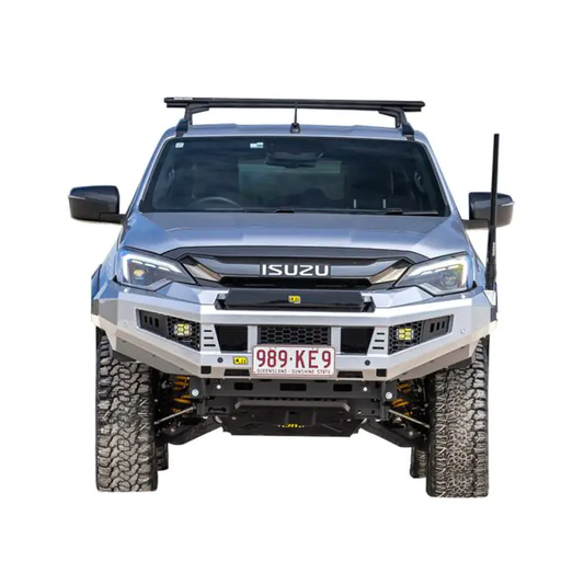 ISUZU D-MAX RG 05/24-On TJM VENTURER BULL BAR BLACK STEEL