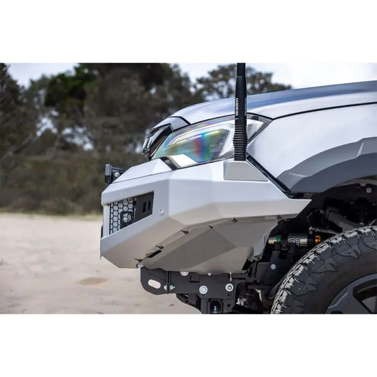 ISUZU D-MAX RG 05/24-On TJM VENTURER BULL BAR BLACK STEEL