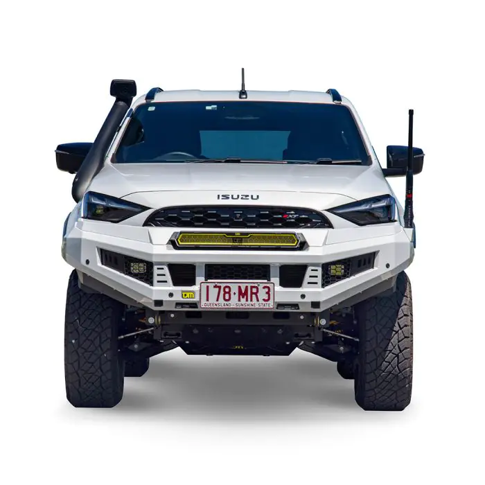 ISUZU MU-X UJ (2025+)-TJM VENTURER STEEL BULLBAR