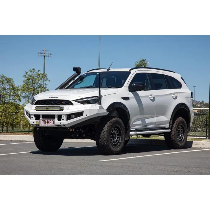 ISUZU MU-X UJ (2025+)-TJM VENTURER STEEL BULLBAR