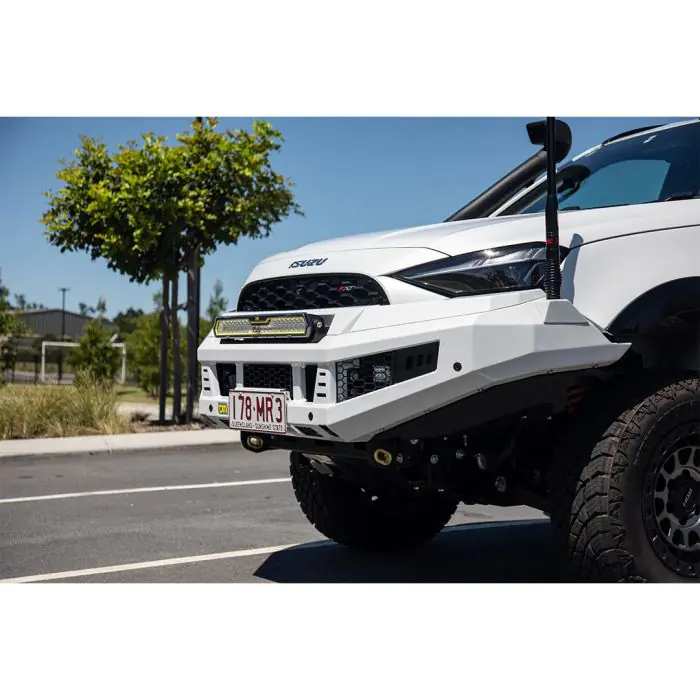 ISUZU MU-X UJ (2025+)-TJM VENTURER STEEL BULLBAR