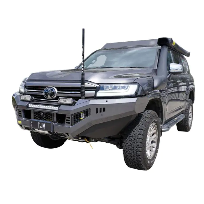 TOYOTA LANDCRUISER 300 Series (2021+)-TJM VENTURER STEEL BULLBAR