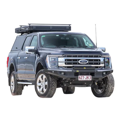 FORD F SERIES (2023+)-TJM VENTURER STEEL BULLBAR