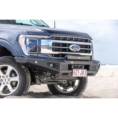 FORD F SERIES (2023+)-TJM VENTURER STEEL BULLBAR