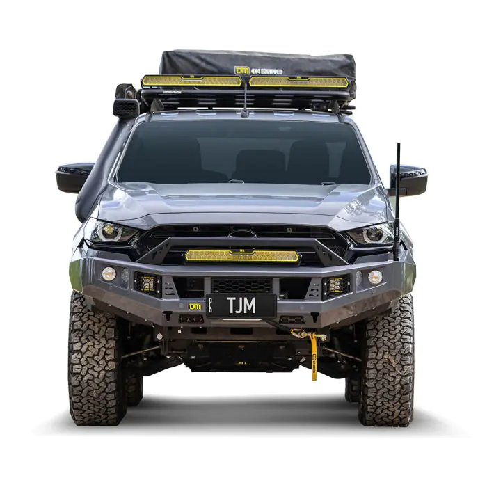 MAZDA BT50 TF PRE FACELIFT (2020-2025)-TJM VENTURER STEEL BULLBAR