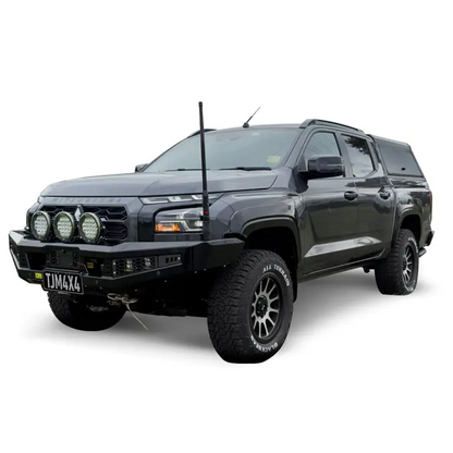 MITSUBISHI TRITON MV (2024+)-TJM VENTURER STEEL BULLBAR