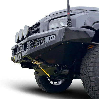 MITSUBISHI TRITON MV (2024+)-TJM VENTURER STEEL BULLBAR