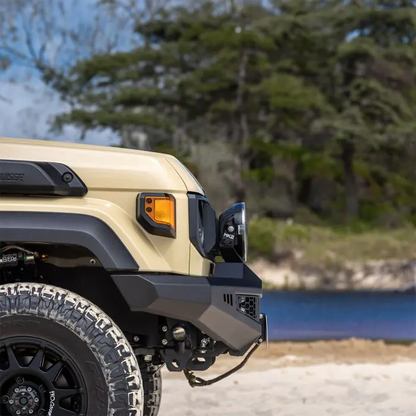 TOYOTA LANDCRUISER 70 Series (2023+)-TJM VENTURER STEEL BULLBAR