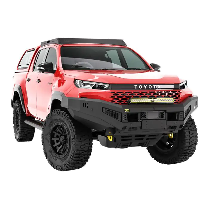TOYOTA HILUX 9TH GEN (2026+)-TJM VENTURER STEEL BULLBAR